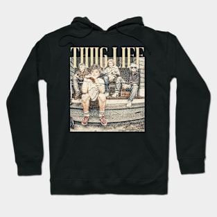 THUG LIFE GOLDEN GIRLS PUNK Hoodie